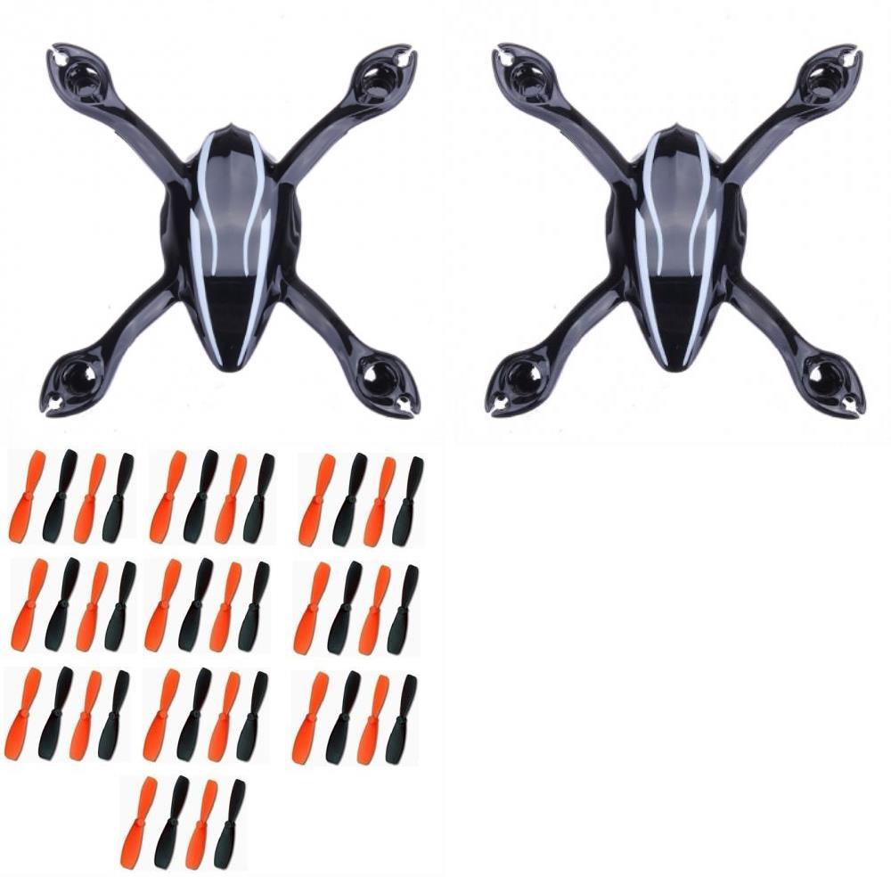 Hubsan X4 H107L Quadcopter Frame Frame Frame Body Fuselage(2) Propellers S1EB 3d3eac Hubsan X4 H107L Quadcopter Frame Frame Frame Body Fuselage(2) Propellers S1EB 3d3eac