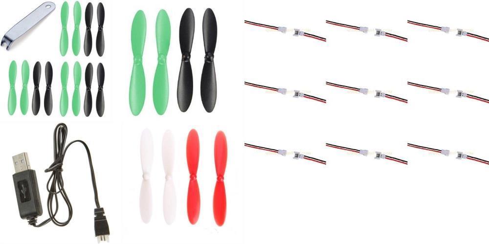 Dromida Kodo 3.7V Li-Po Batería Cargador 55mm Kit de Piezas Hélices Cable D17F Dromida Kodo 3.7V Li-Po Batería Cargador 55mm Kit de Piezas Hélices Cable D17F