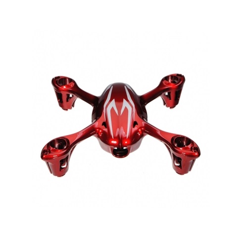 Hubsan X4 H107C LiPo Battery Frame Feet Motors LEDs Propellers O1A7
