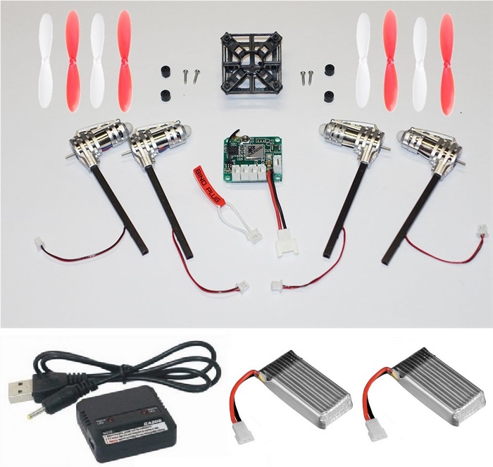 Walkera V2 Walkera Devo Compatible V2 3.7v BNF No Controller bianca & rosso R1F4 Walkera V2 Walkera Devo Compatible V2 3.7v BNF No Controller bianca & rosso R1F4
